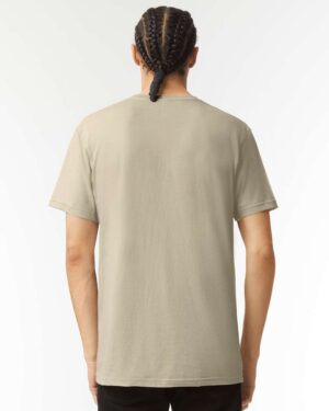 American Apparel Unisex CVC V-Neck Tee - Image 54