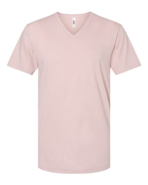 American Apparel Unisex CVC V-Neck Tee - Image 19