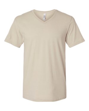 American Apparel Unisex CVC V-Neck Tee - Image 25