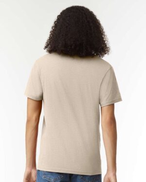 American Apparel Unisex CVC V-Neck Tee - Image 30