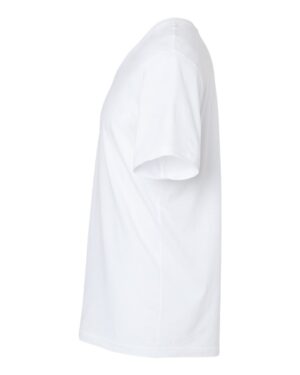 American Apparel Unisex CVC V-Neck Tee - Image 57