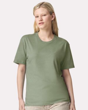 American Apparel Unisex CVC Tee - Image 217