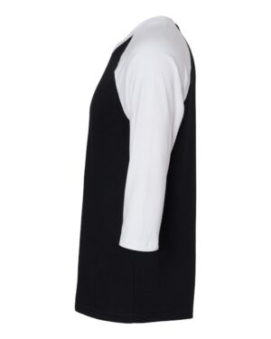 American Apparel Unisex CVC Three-Quarter Sleeve Tee - Image 3