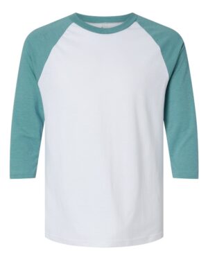 American Apparel Unisex CVC Three-Quarter Sleeve Tee - Image 43
