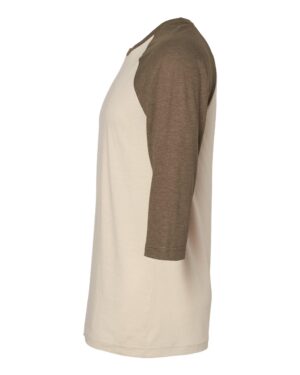 American Apparel Unisex CVC Three-Quarter Sleeve Tee - Image 9