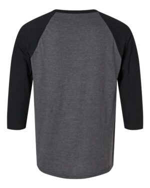 American Apparel Unisex CVC Three-Quarter Sleeve Tee - Image 14