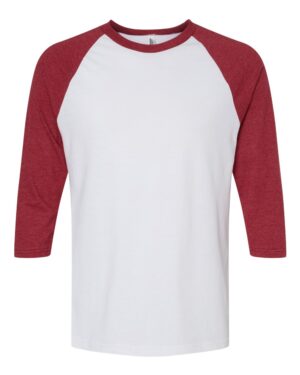 American Apparel Unisex CVC Three-Quarter Sleeve Tee - Image 25