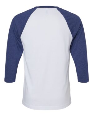 American Apparel Unisex CVC Three-Quarter Sleeve Tee - Image 32