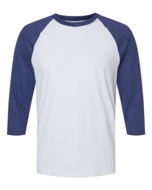 American Apparel Unisex CVC Three-Quarter Sleeve Tee - Image 31