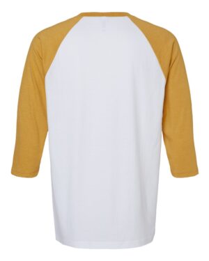 American Apparel Unisex CVC Three-Quarter Sleeve Tee - Image 38