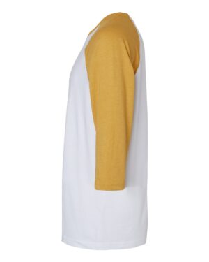 American Apparel Unisex CVC Three-Quarter Sleeve Tee - Image 39