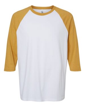 American Apparel Unisex CVC Three-Quarter Sleeve Tee - Image 37