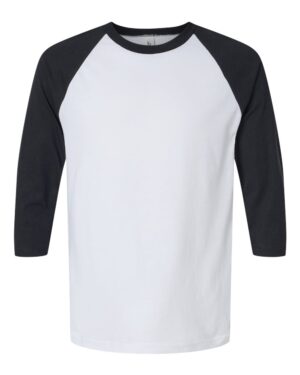 American Apparel Unisex CVC Three-Quarter Sleeve Tee - Image 19