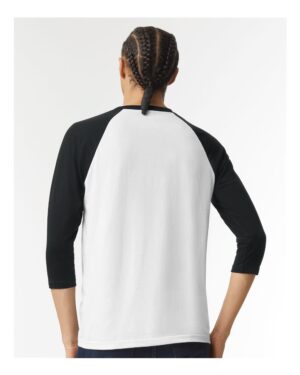 American Apparel Unisex CVC Three-Quarter Sleeve Tee - Image 24