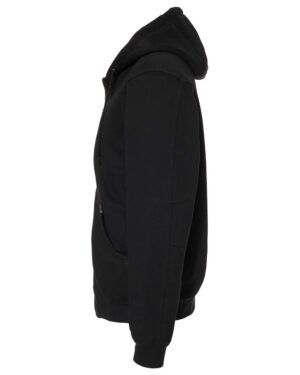 DRI DUCK Men's Crossfire Heavyweight Power Fleece Hooded Jacket with Thermal Lining - Image 3