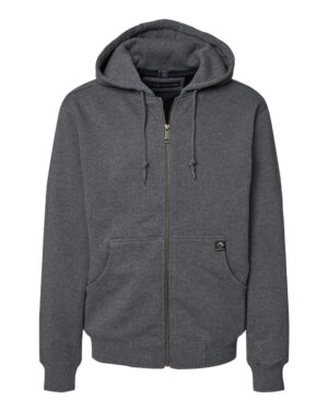 DRI DUCK Men's Crossfire Heavyweight Power Fleece Hooded Jacket with Thermal Lining - Image 7