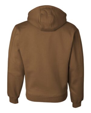 DRI DUCK Men's Crossfire Heavyweight Power Fleece Hooded Jacket with Thermal Lining - Image 20