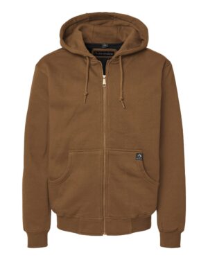 DRI DUCK Men's Crossfire Heavyweight Power Fleece Hooded Jacket with Thermal Lining - Image 19