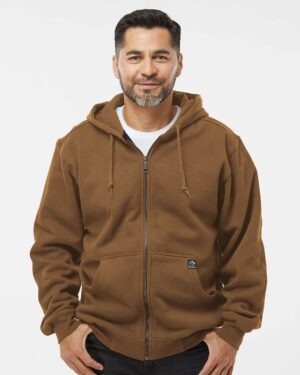 DRI DUCK Men's Crossfire Heavyweight Power Fleece Hooded Jacket with Thermal Lining - Image 22