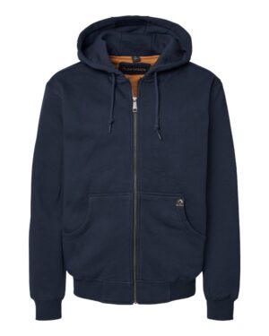 DRI DUCK Men's Crossfire Heavyweight Power Fleece Hooded Jacket with Thermal Lining - Image 13