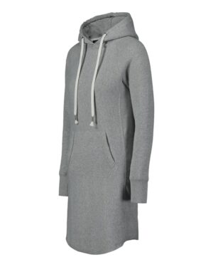 MV Sport Women's Suzie Hooded Sweatshirt Dress - Image 3