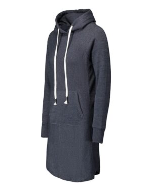 MV Sport Women's Suzie Hooded Sweatshirt Dress - Image 6
