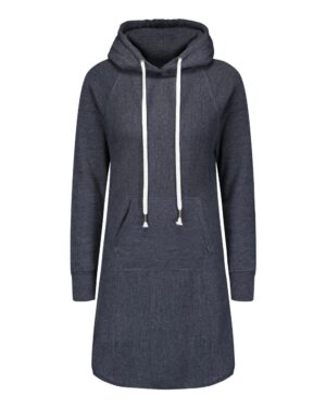 MV Sport Women's Suzie Hooded Sweatshirt Dress - Image 4
