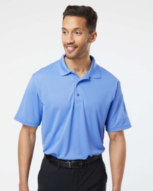 Paragon Men's Saratoga Performance Mini Mesh Polo - Image 4