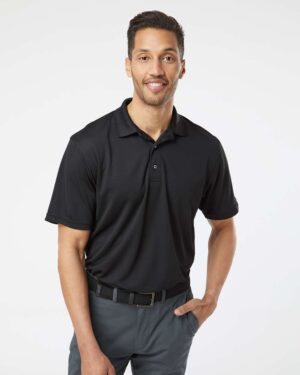Paragon Men's Saratoga Performance Mini Mesh Polo - Image 10