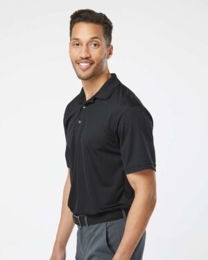 Paragon Men's Saratoga Performance Mini Mesh Polo - Image 11