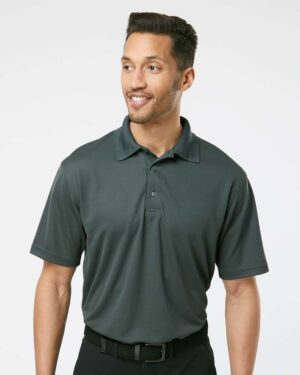 Paragon Men's Saratoga Performance Mini Mesh Polo - Image 22