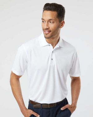 Paragon Men's Saratoga Performance Mini Mesh Polo - Image 130