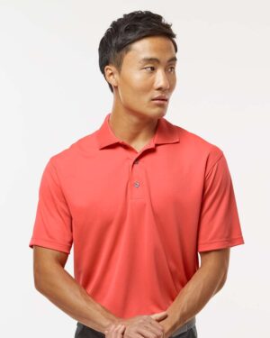 Paragon Men's Saratoga Performance Mini Mesh Polo - Image 76