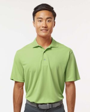 Paragon Men's Saratoga Performance Mini Mesh Polo - Image 70