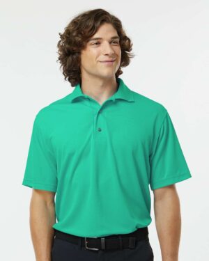 Paragon Men's Saratoga Performance Mini Mesh Polo - Image 118
