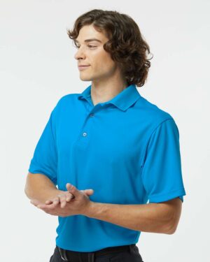 Paragon Men's Saratoga Performance Mini Mesh Polo - Image 125