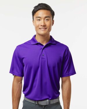 Paragon Men's Saratoga Performance Mini Mesh Polo - Image 100
