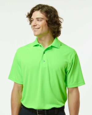 Paragon Men's Saratoga Performance Mini Mesh Polo - Image 88