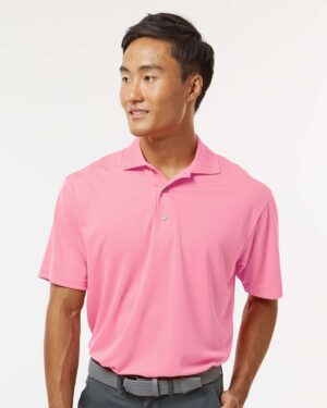 Paragon Men's Saratoga Performance Mini Mesh Polo - Image 34