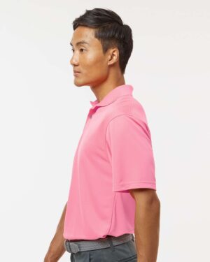 Paragon Men's Saratoga Performance Mini Mesh Polo - Image 35