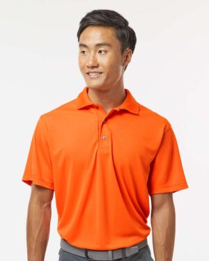 Paragon Men's Saratoga Performance Mini Mesh Polo - Image 94