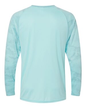 Paragon Unisex Cayman Performance Camo Colorblocked Long Sleeve T-Shirt - Image 8