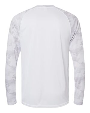 Paragon Unisex Cayman Performance Camo Colorblocked Long Sleeve T-Shirt - Image 56