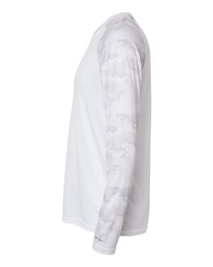 Paragon Unisex Cayman Performance Camo Colorblocked Long Sleeve T-Shirt - Image 57