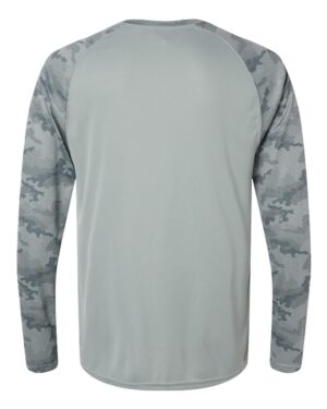 Paragon Unisex Cayman Performance Camo Colorblocked Long Sleeve T-Shirt - Image 26