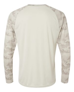 Paragon Unisex Cayman Performance Camo Colorblocked Long Sleeve T-Shirt - Image 50