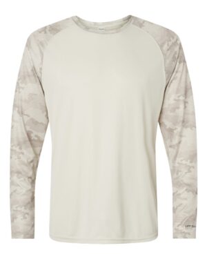 Paragon Unisex Cayman Performance Camo Colorblocked Long Sleeve T-Shirt - Image 49