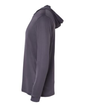 Paragon Unisex Bahama Performance Hooded Long Sleeve T-Shirt - Image 33