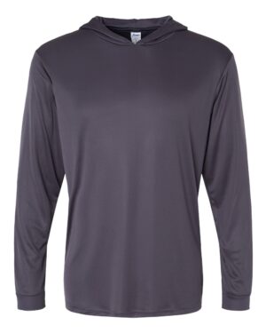 Paragon Unisex Bahama Performance Hooded Long Sleeve T-Shirt - Image 31
