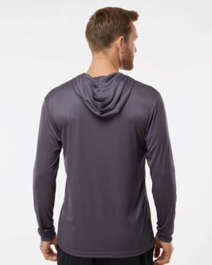 Paragon Unisex Bahama Performance Hooded Long Sleeve T-Shirt - Image 36